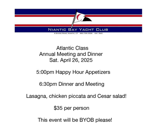 2025 ANNUAL MEETING & CLASS DINNER